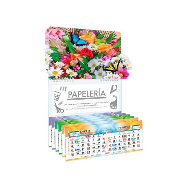 calendario 3D