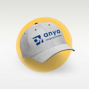 gorra impresas