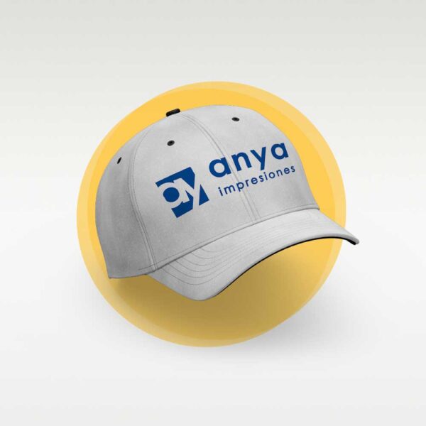 gorra impresas