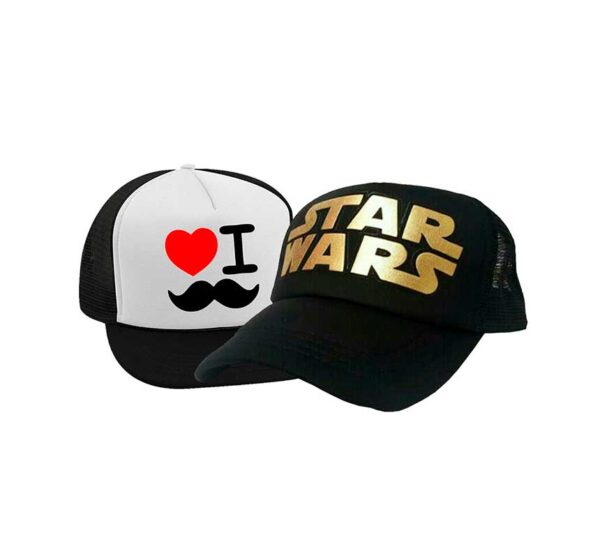 gorras estampadas
