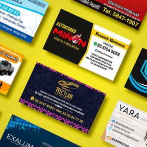 Tarjetas de Presentación