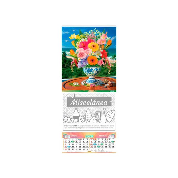 calendario LEN N