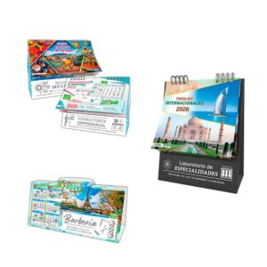 calendario escritorio LEN