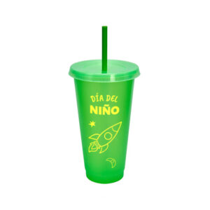 vaso plastico
