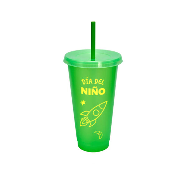 vaso plastico